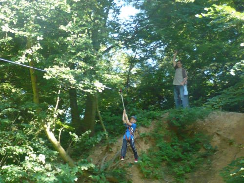 Dětský den ve Žlebě - 27.6.2010